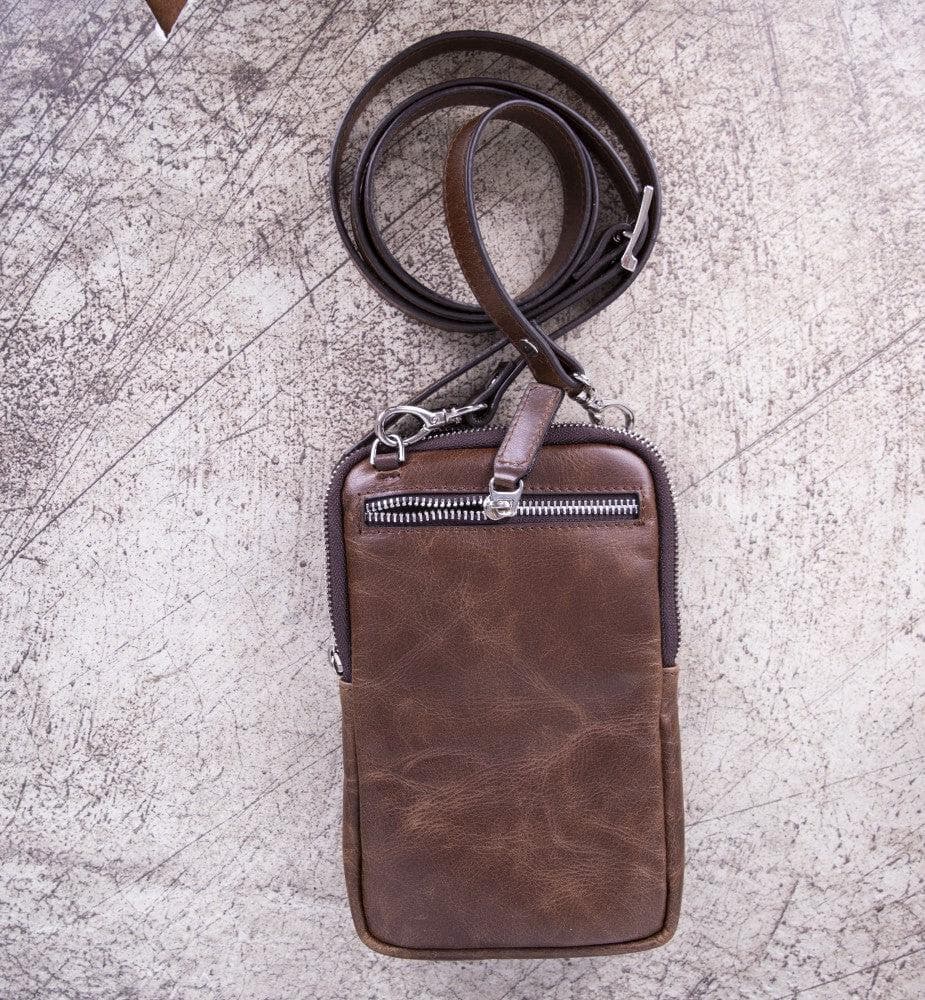Nino Leather Bag – Genuine Leather Crossbody Bag for Men & Women for Everyday Elegance | Minimal & Handcrafted