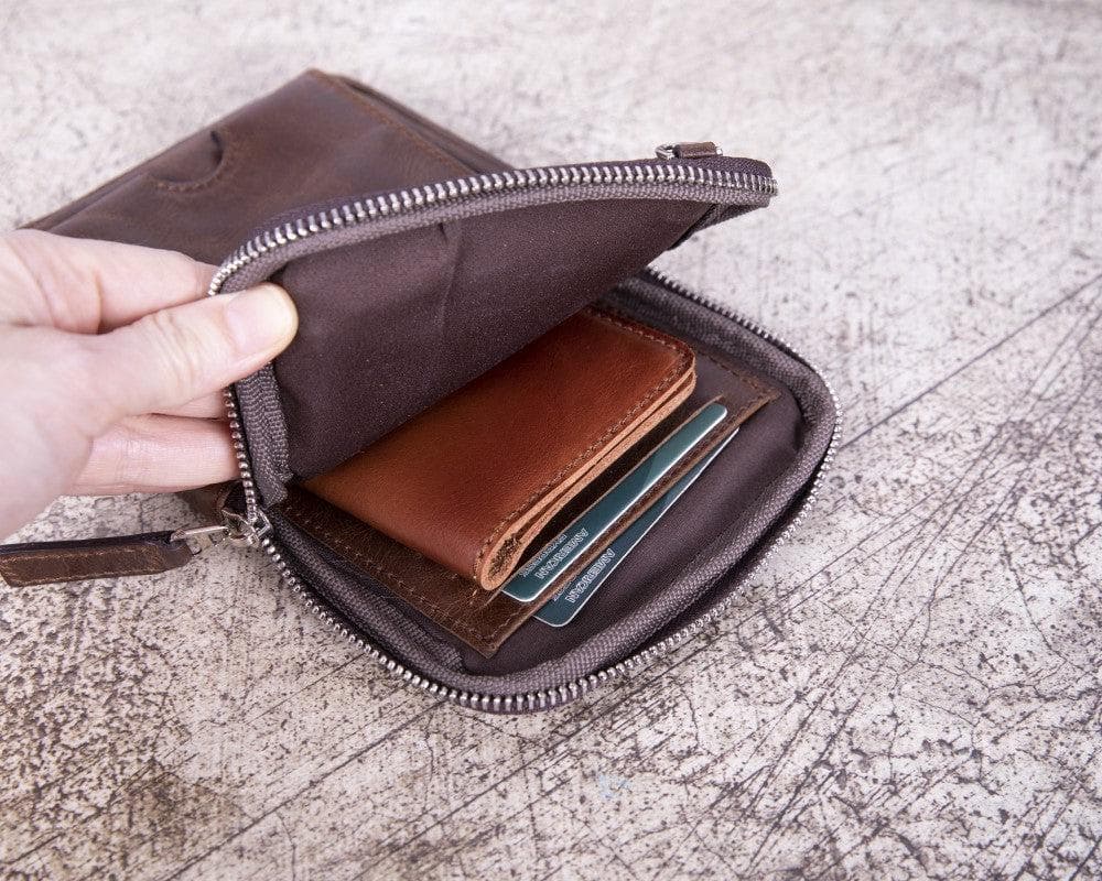 Nino Leather Bag – Genuine Leather Crossbody Bag for Men & Women for Everyday Elegance | Minimal & Handcrafted