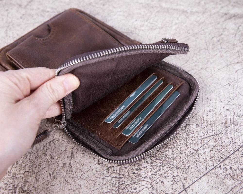 Nino Leather Bag – Genuine Leather Crossbody Bag for Men & Women for Everyday Elegance | Minimal & Handcrafted