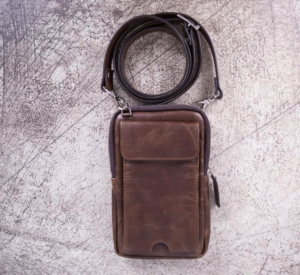 Nino Leather Bag – Genuine Leather Crossbody Bag for Men & Women for Everyday Elegance | Minimal & Handcrafted