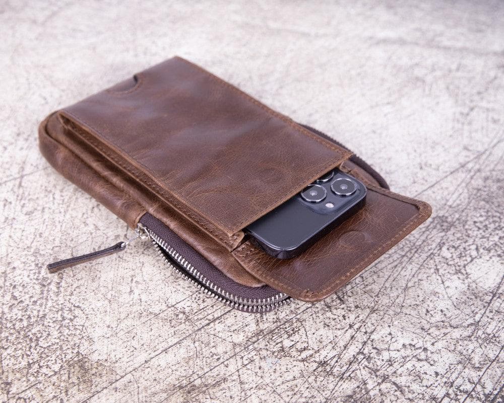 Nino Leather Bag – Genuine Leather Crossbody Bag for Men & Women for Everyday Elegance | Minimal & Handcrafted