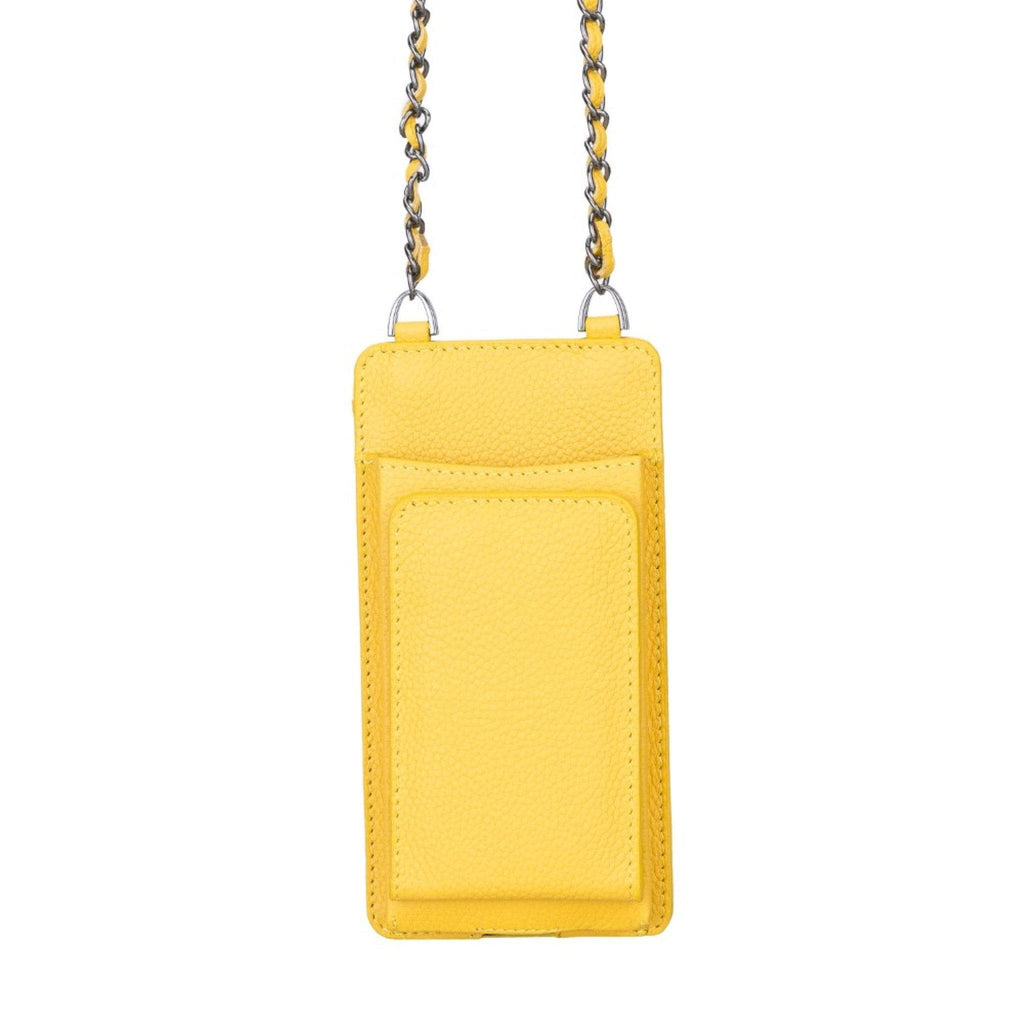 Reina – Genuine Leather Shoulder Bag for Everyday Carry | Minimal & Handcrafted