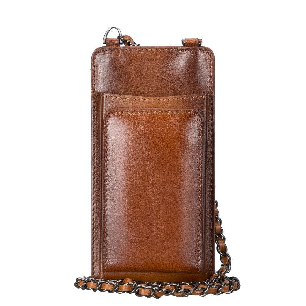 Reina – Genuine Leather Shoulder Bag for Everyday Carry | Minimal & Handcrafted