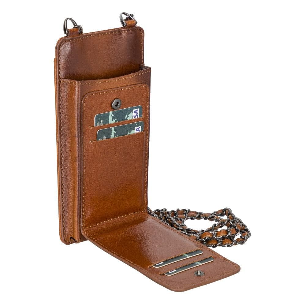 Reina – Genuine Leather Shoulder Bag for Everyday Carry | Minimal & Handcrafted