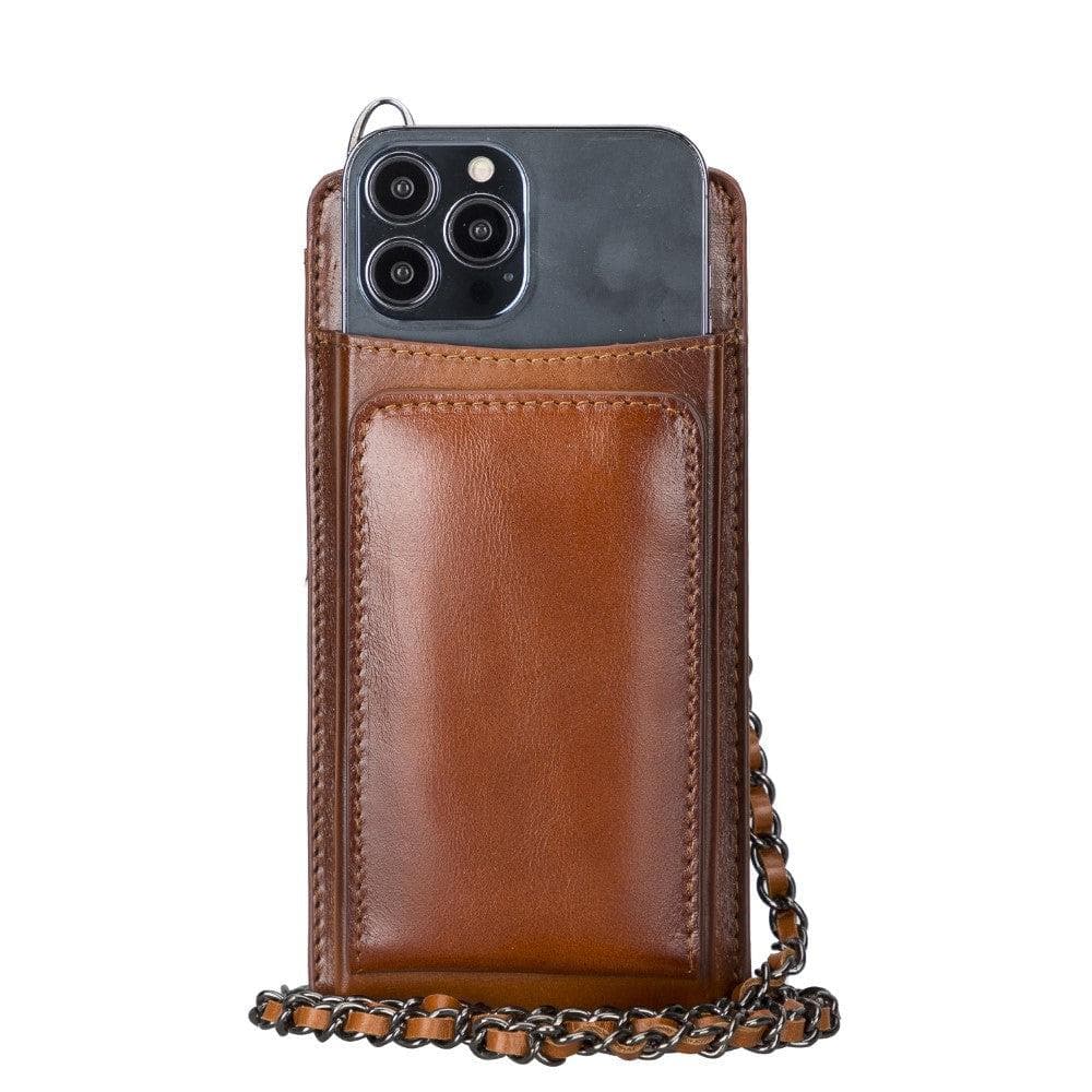 Reina – Genuine Leather Shoulder Bag for Everyday Carry | Minimal & Handcrafted