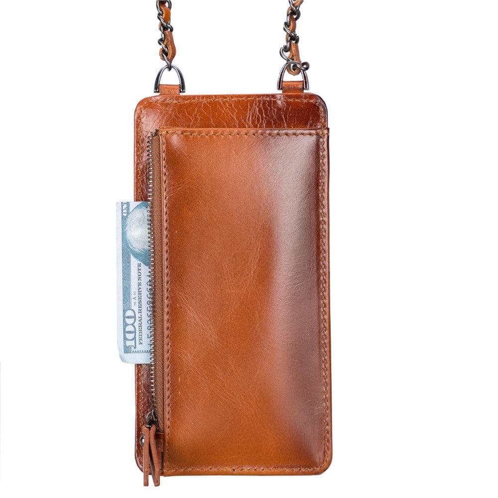 Reina – Genuine Leather Shoulder Bag for Everyday Carry | Minimal & Handcrafted