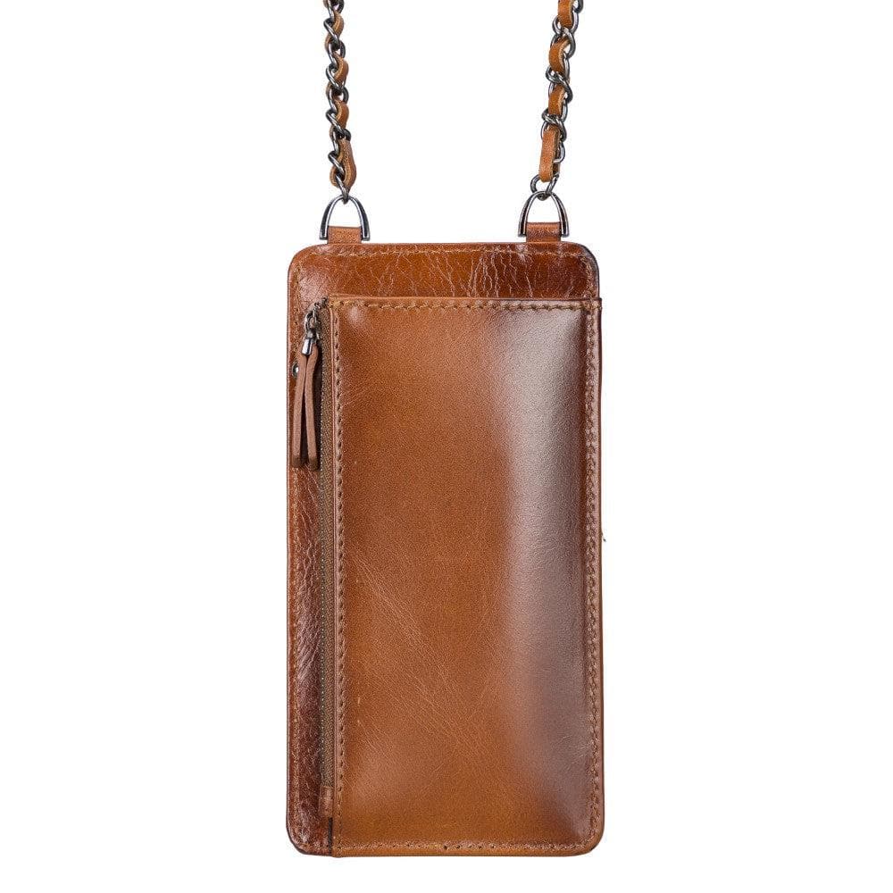 Reina – Genuine Leather Shoulder Bag for Everyday Carry | Minimal & Handcrafted