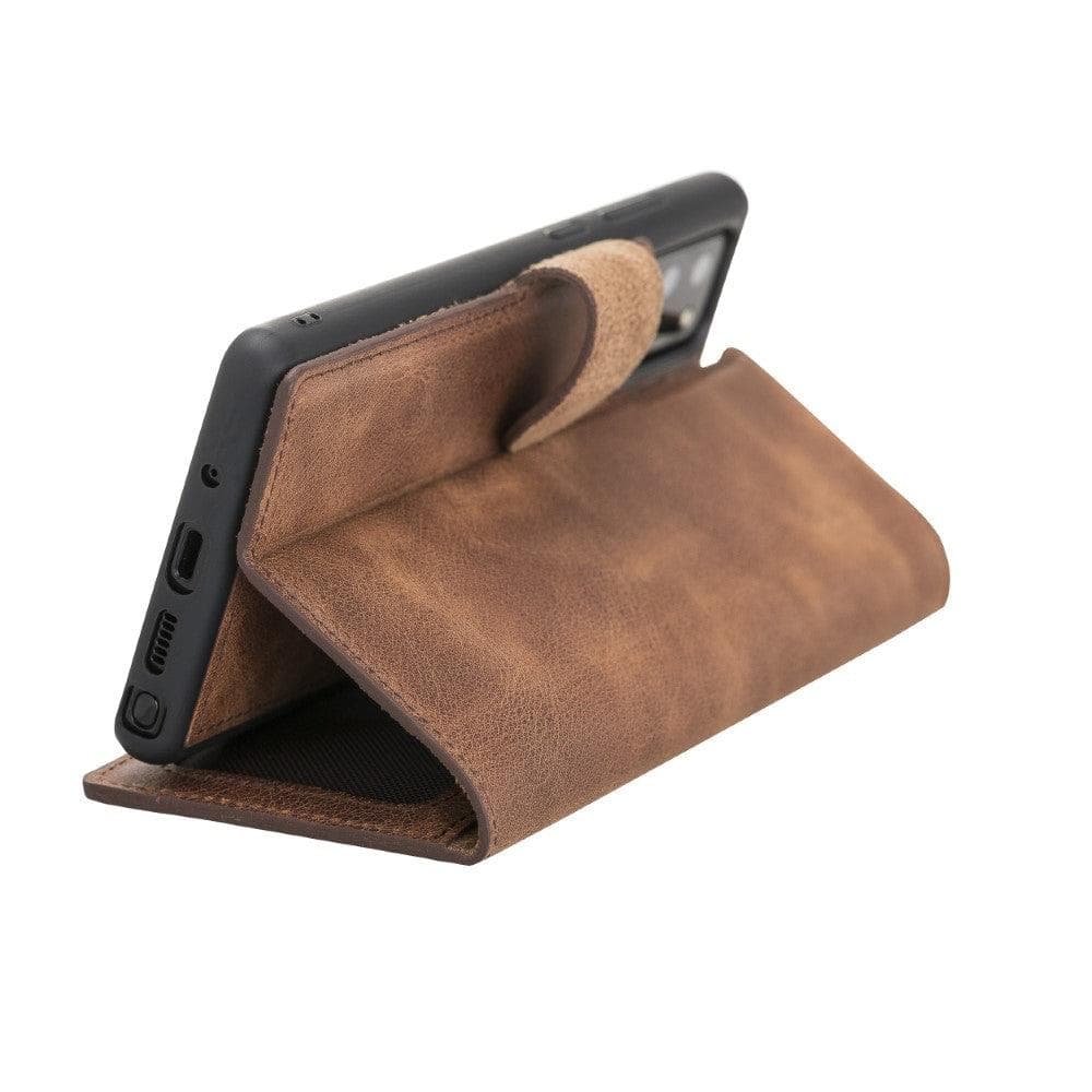 Samsung Galaxy Note 20 Leather Wallet Case Detachable RFID – Magic