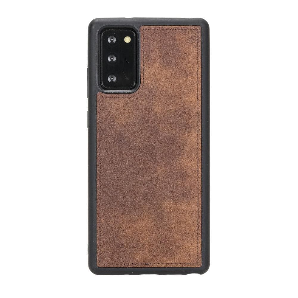 Samsung Galaxy Note 20 Leather Wallet Case Detachable RFID – Magic
