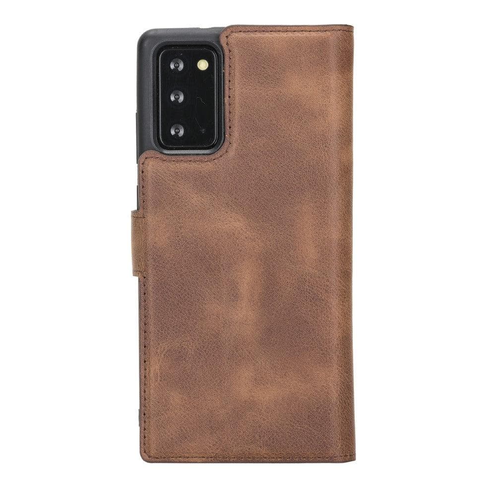 Samsung Galaxy Note 20 Ultra Leather Wallet Case Detachable RFID – Magic