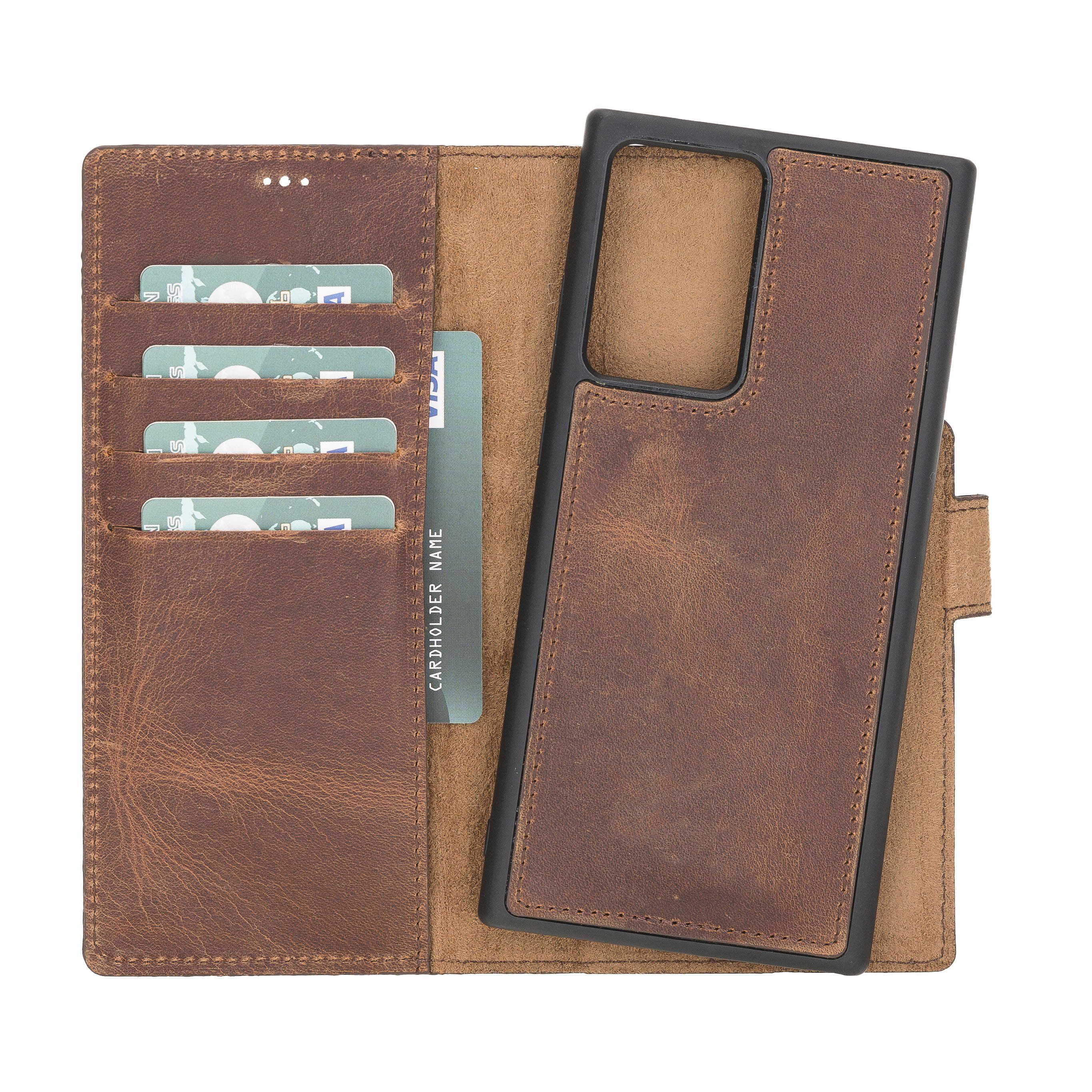 Samsung Galaxy Note 20 Leather Wallet Case Detachable RFID – Magic