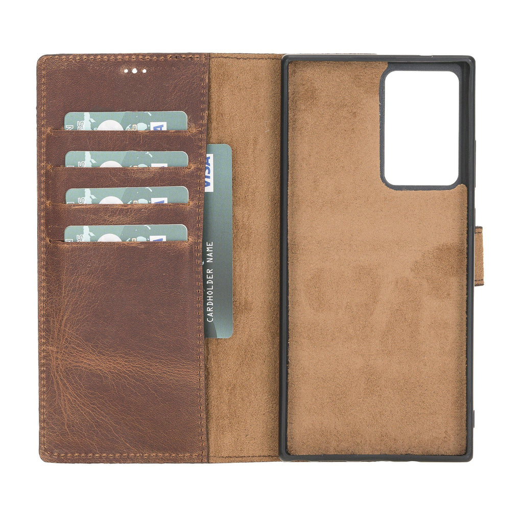 Samsung Galaxy Note 20 Ultra Leather Wallet Case Detachable RFID – Magic