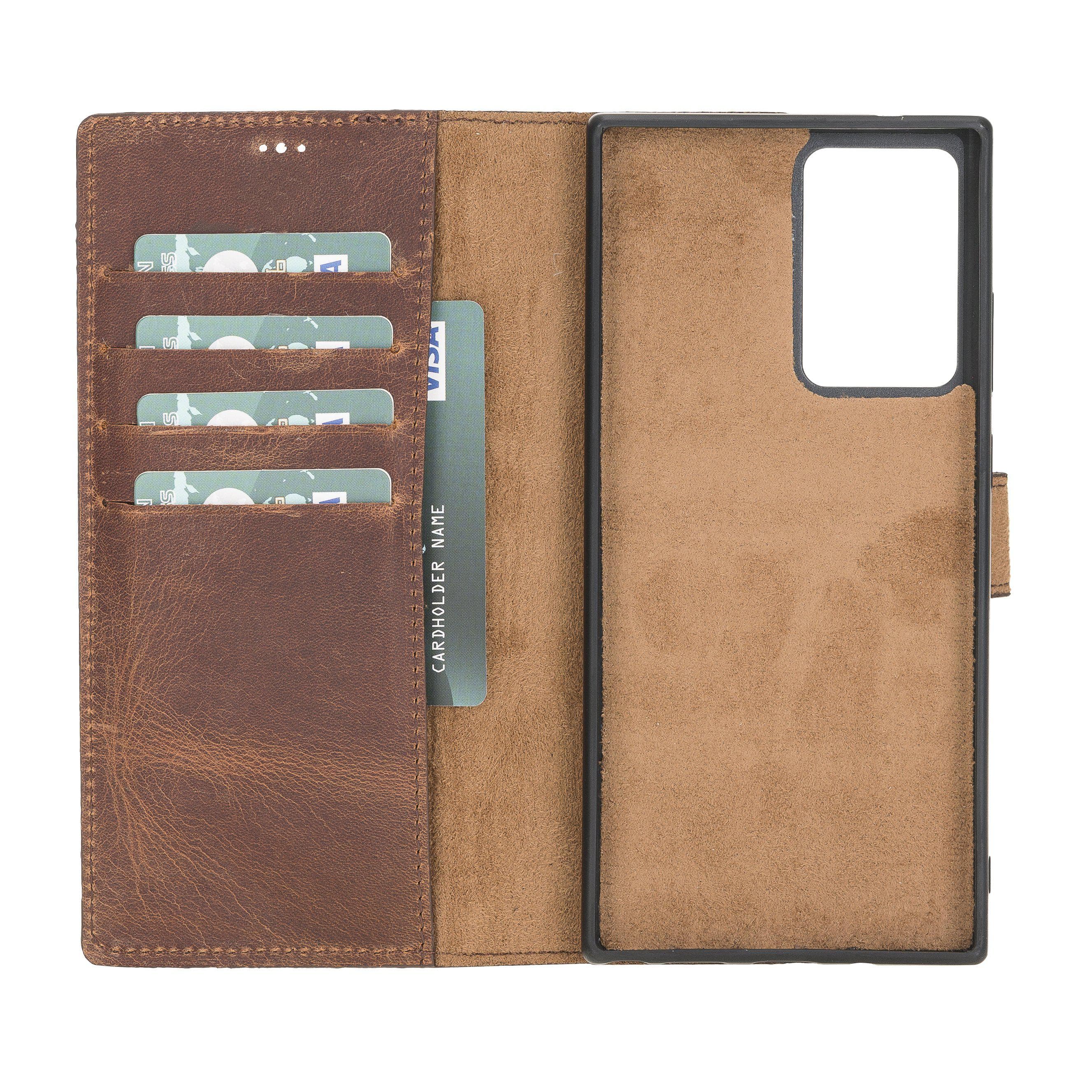 Samsung Galaxy Note 20 Ultra Leather Wallet Case Detachable RFID – Magic