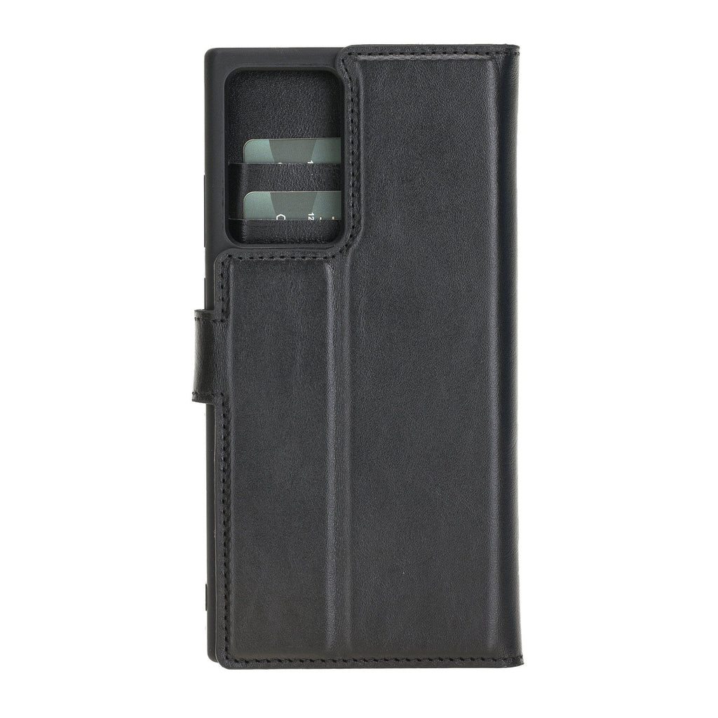 Samsung Galaxy Note 20 Leather Wallet Case Detachable RFID – Magic