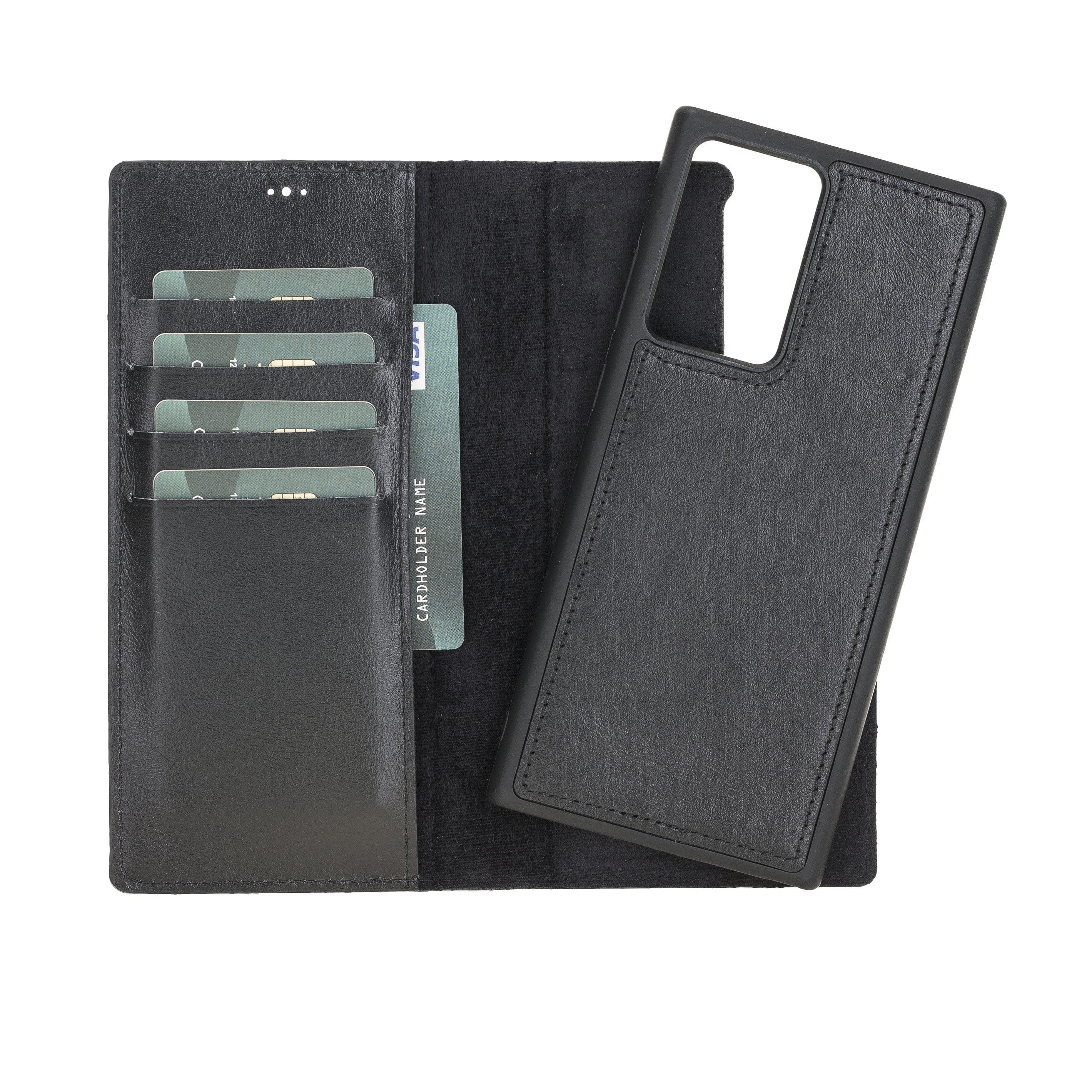 Samsung Galaxy Note 20 Ultra Leather Wallet Case Detachable RFID – Magic