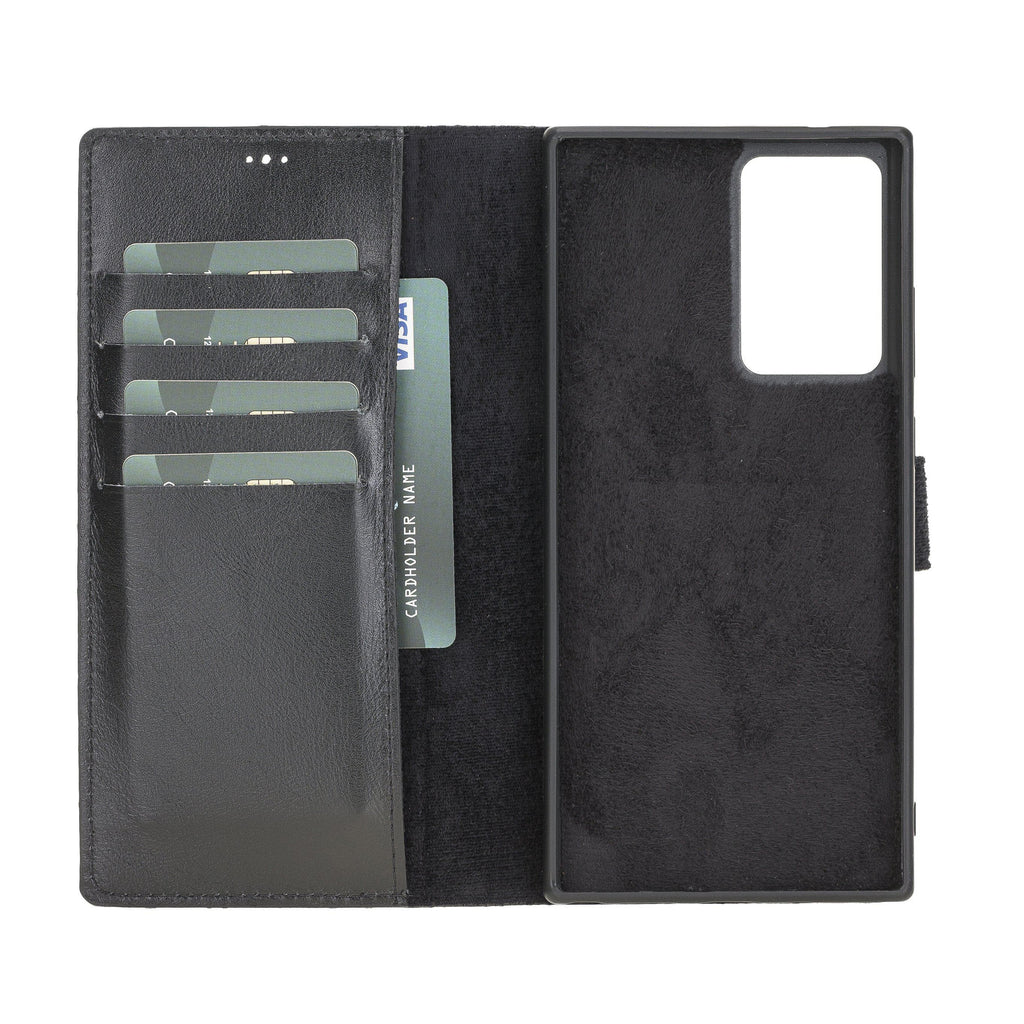 Samsung Galaxy Note 20 Ultra Leather Wallet Case Detachable RFID – Magic
