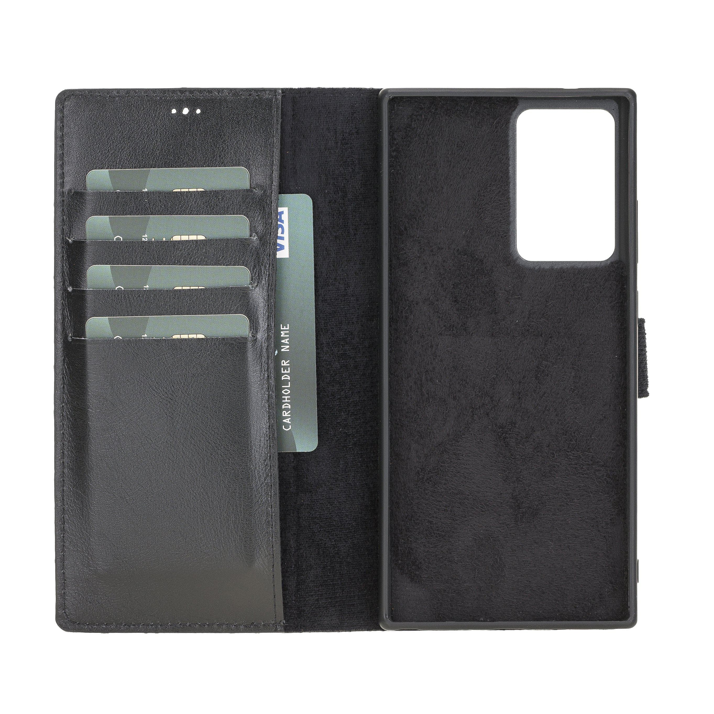 Samsung Galaxy Note 20 Ultra Leather Wallet Case Detachable RFID – Magic
