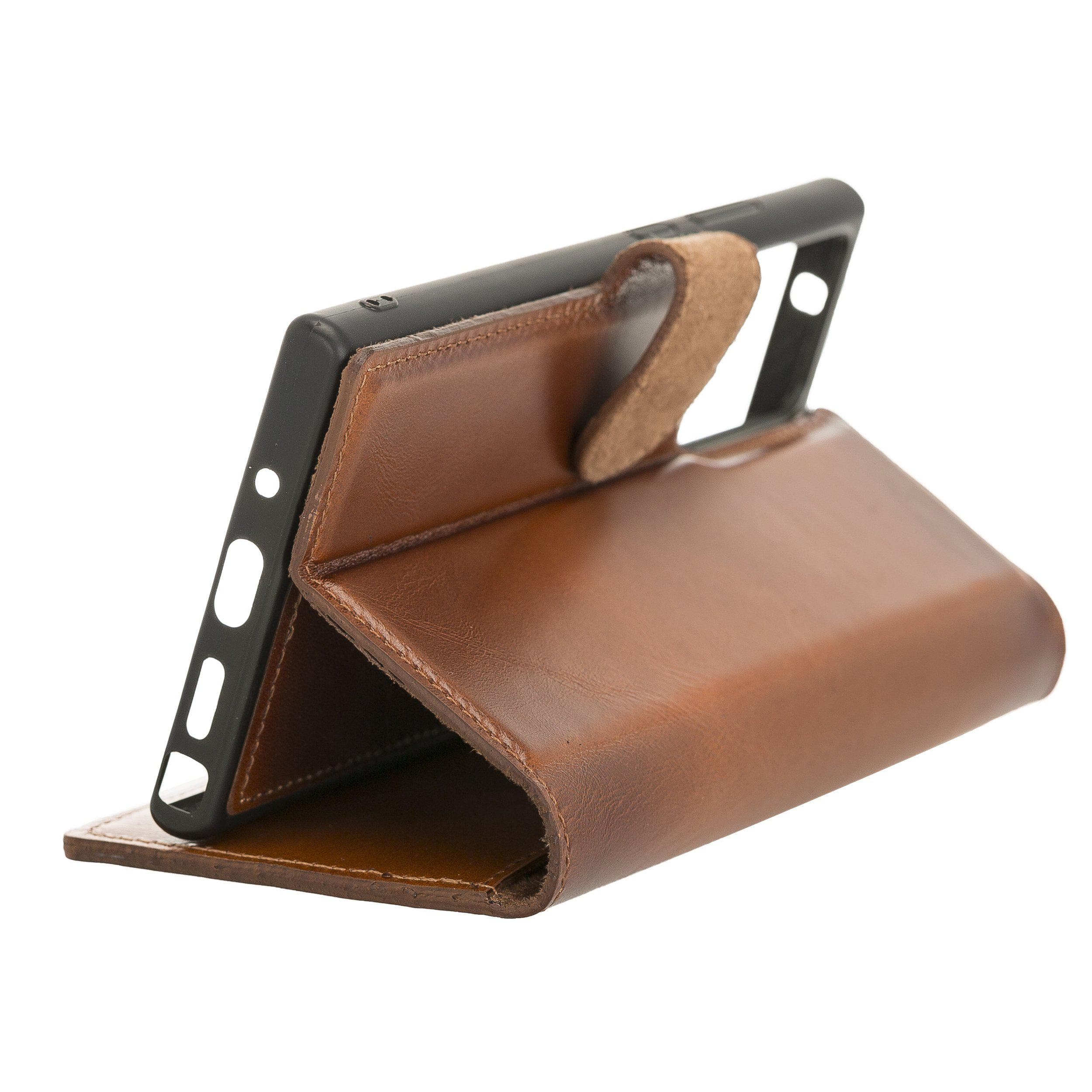 Samsung Galaxy Note 20 Ultra Leather Wallet Case Detachable RFID – Magic