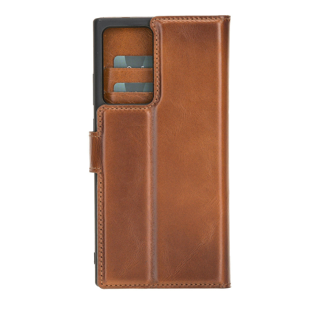 Samsung Galaxy Note 20 Ultra Leather Wallet Case Detachable RFID – Magic