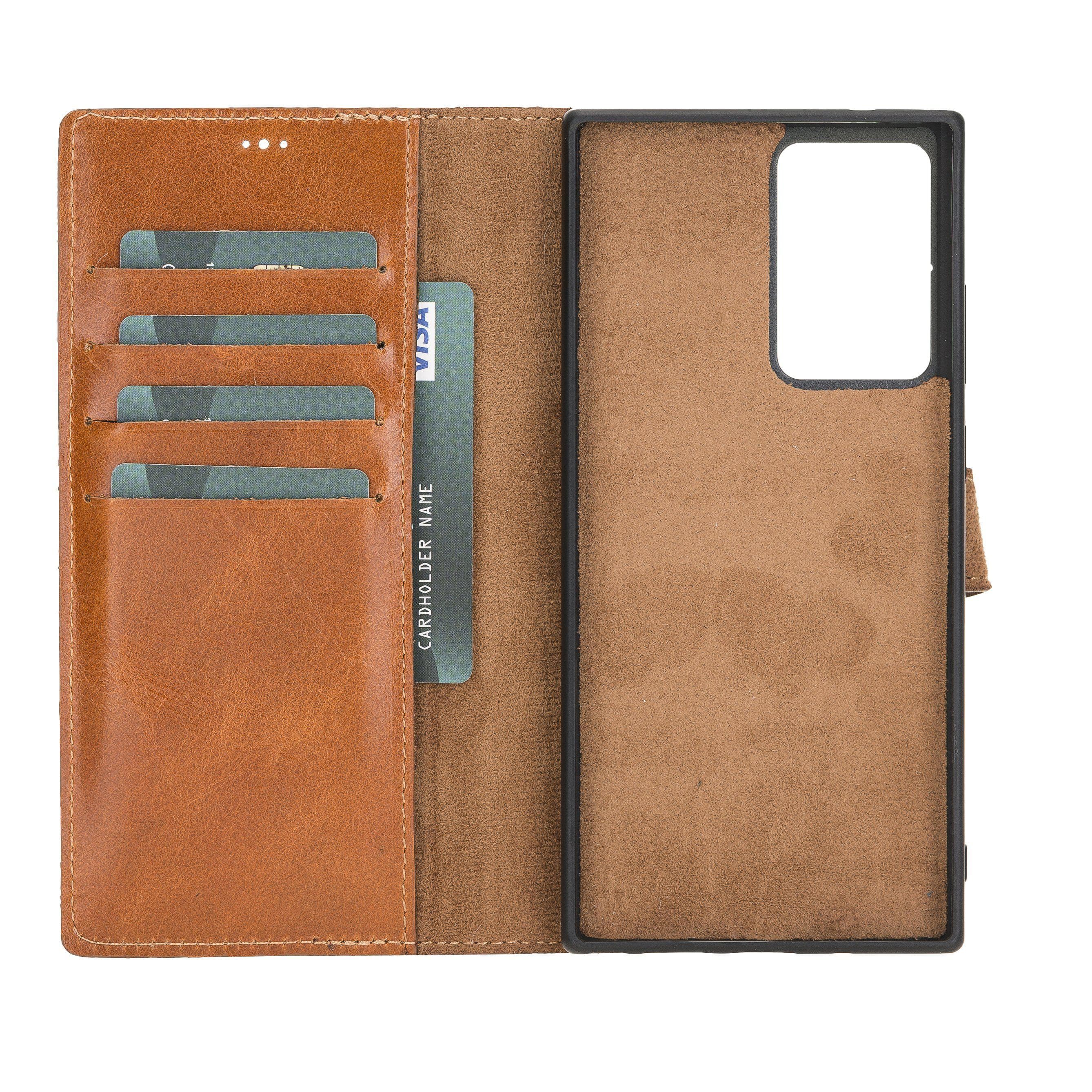 Samsung Galaxy Note 20 Ultra Leather Wallet Case Detachable RFID – Magic