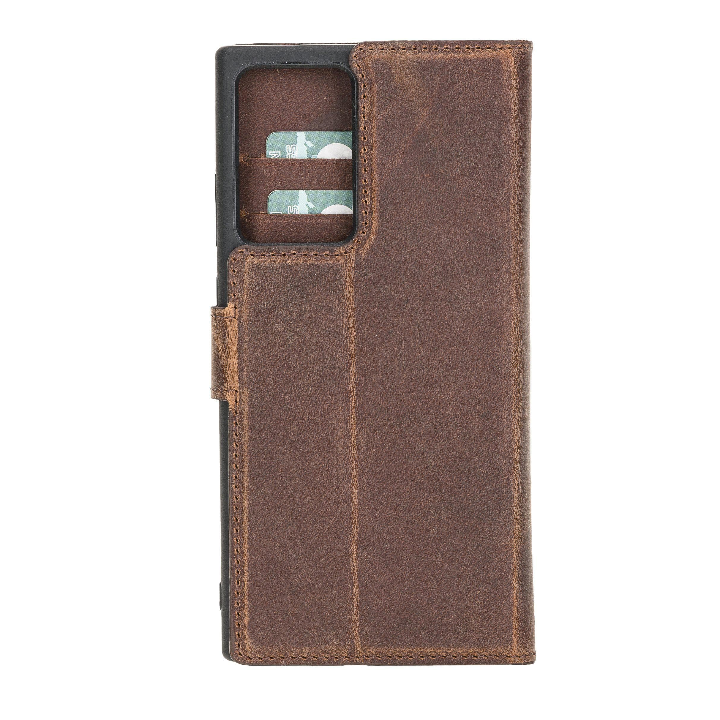 Samsung Galaxy Note 20 Leather Wallet Case Detachable RFID – Magic