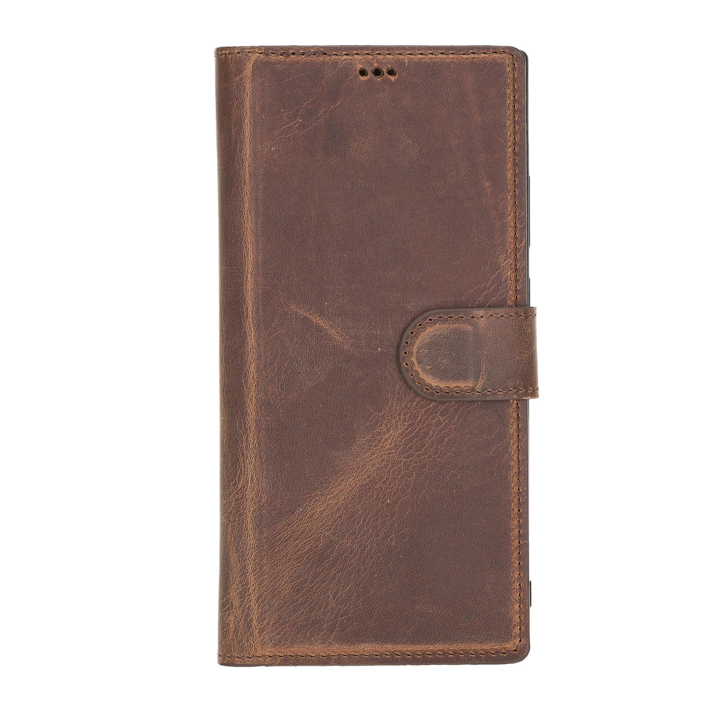 Samsung Galaxy Note 20 Leather Wallet Case Detachable RFID – Magic