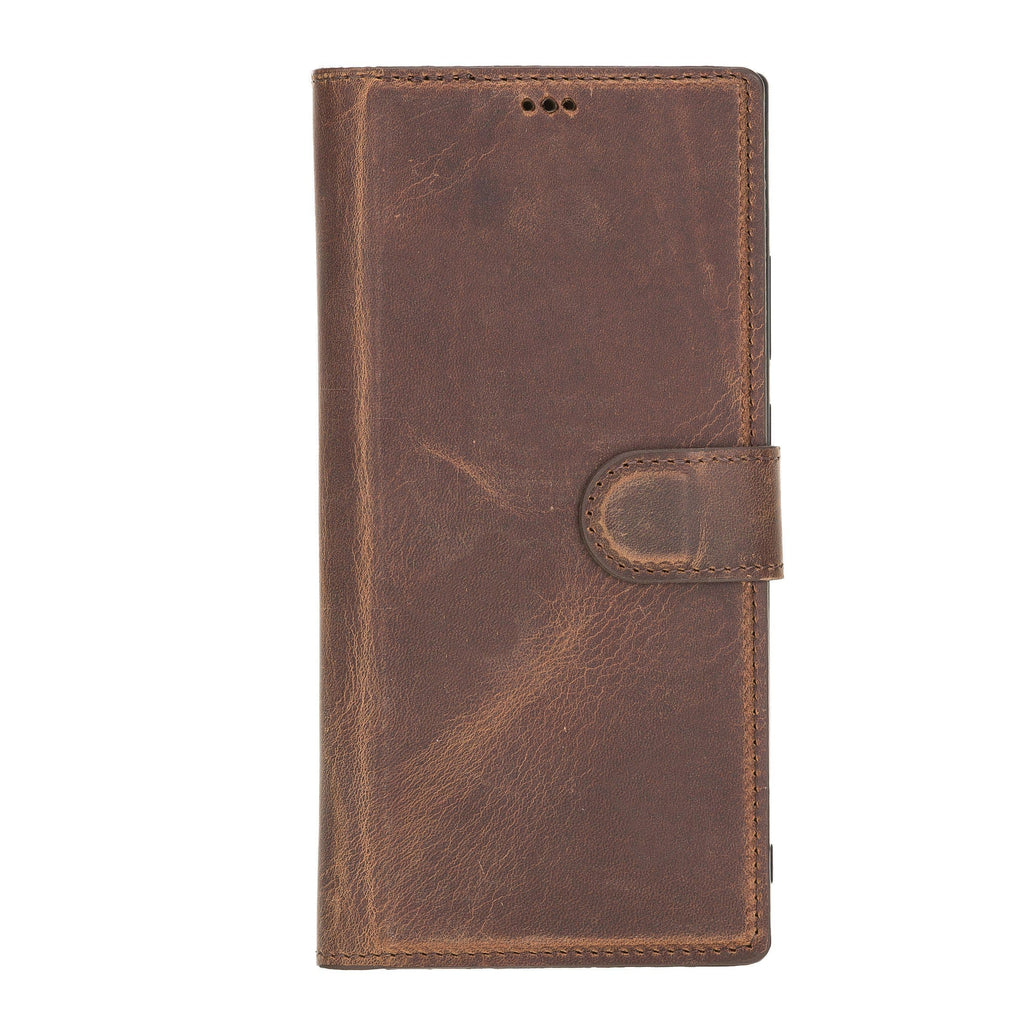 Samsung Galaxy Note 20 Ultra Leather Wallet Case Detachable RFID – Magic