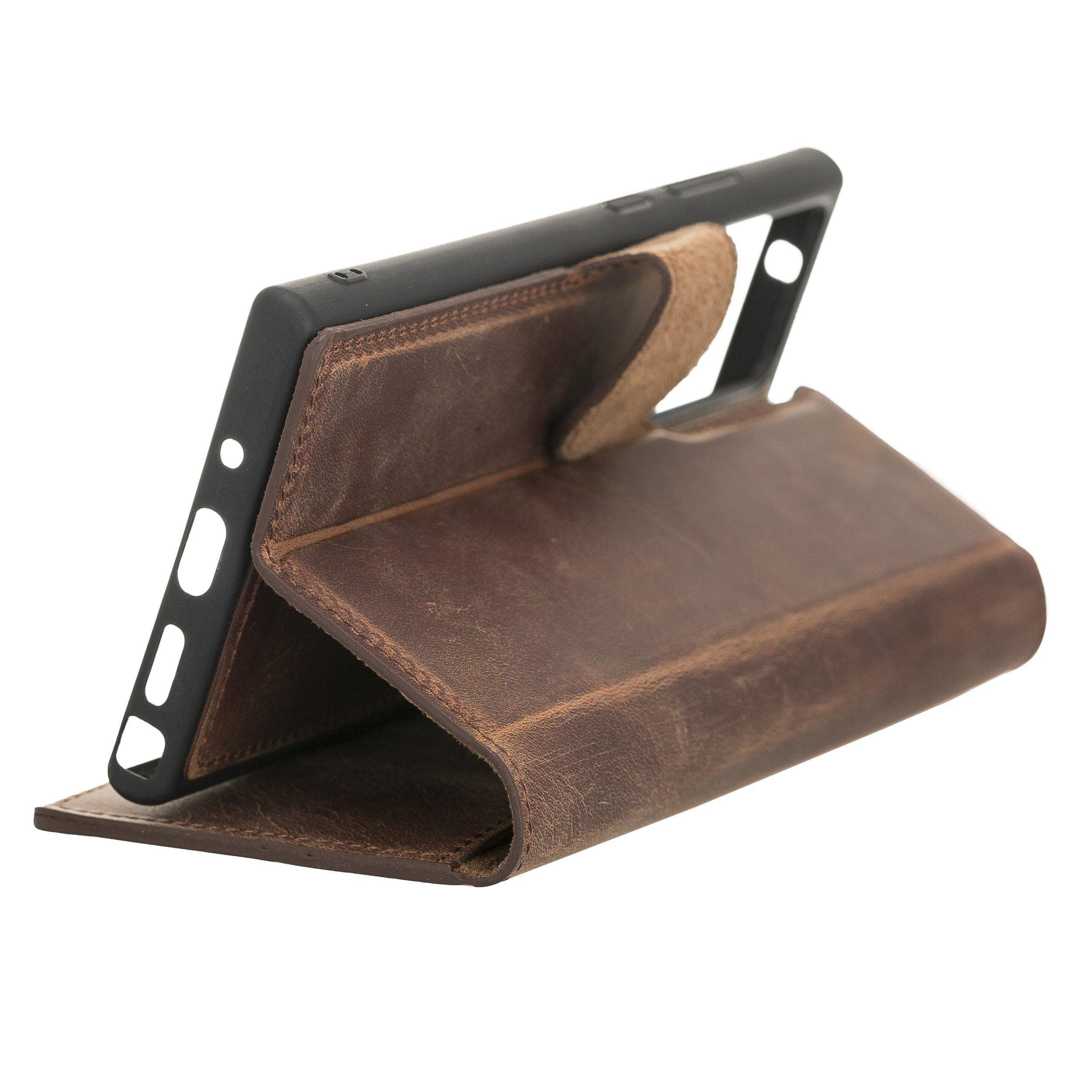 Samsung Galaxy Note 20 Leather Wallet Case Detachable RFID – Magic