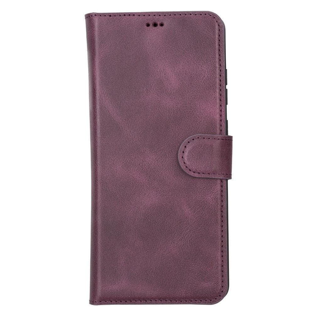 Samsung Galaxy S20 FE Leather Wallet Case Detachable RFID – Magic