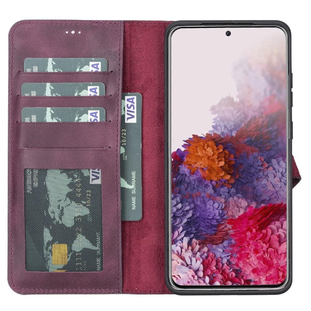 Samsung Galaxy S20 Ultra Leather Wallet Case Detachable RFID – Magic