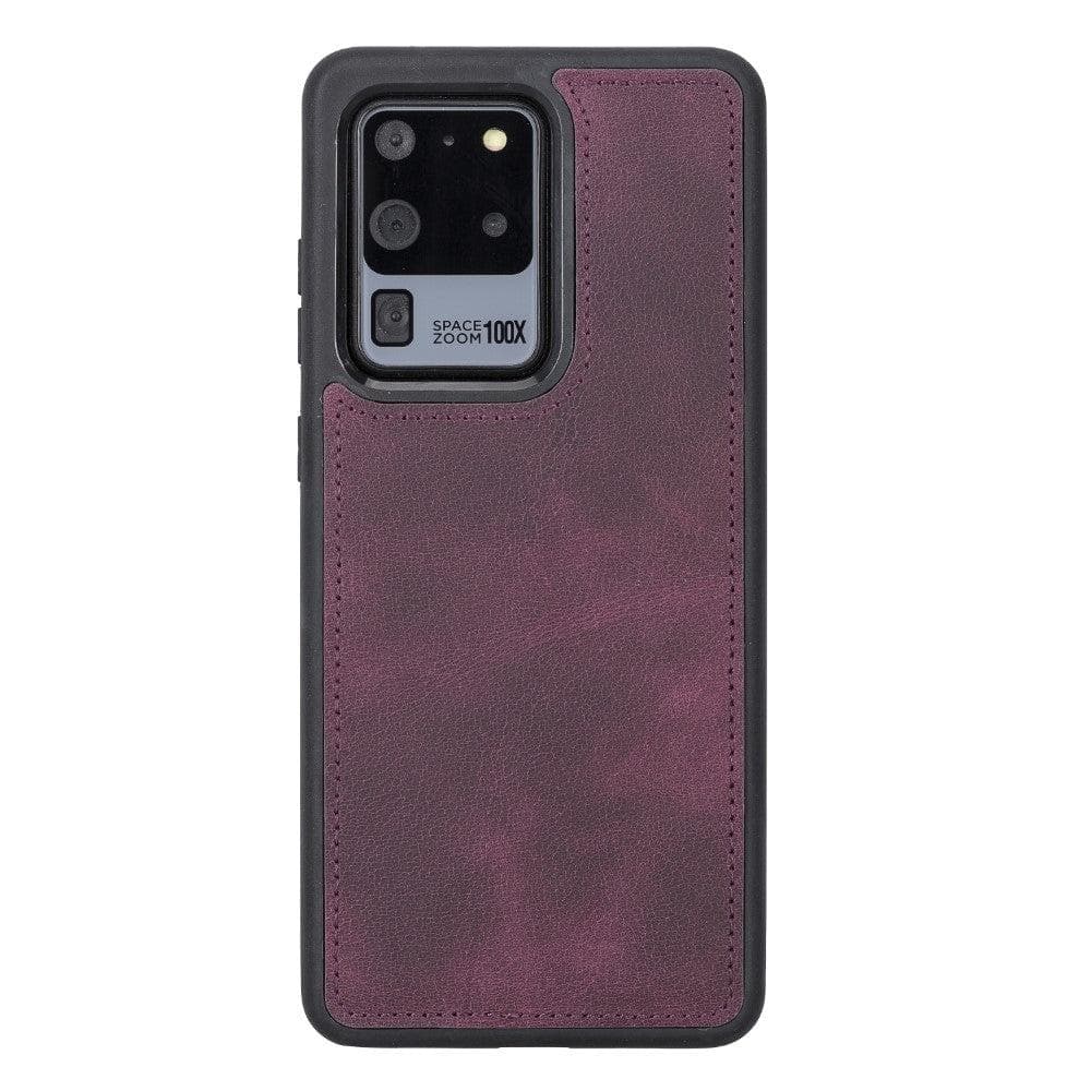Samsung Galaxy S20 Ultra Leather Wallet Case Detachable RFID – Magic