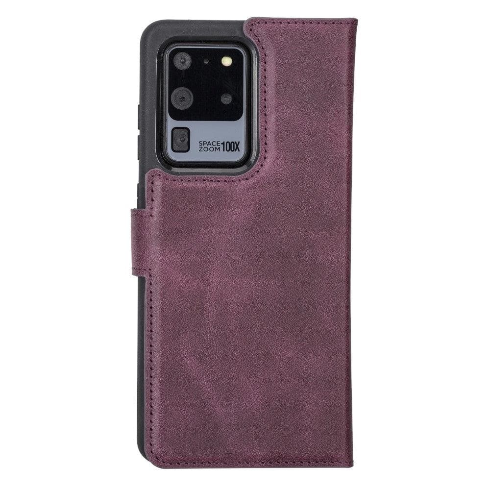 Samsung Galaxy S20 Ultra Leather Wallet Case Detachable RFID – Magic