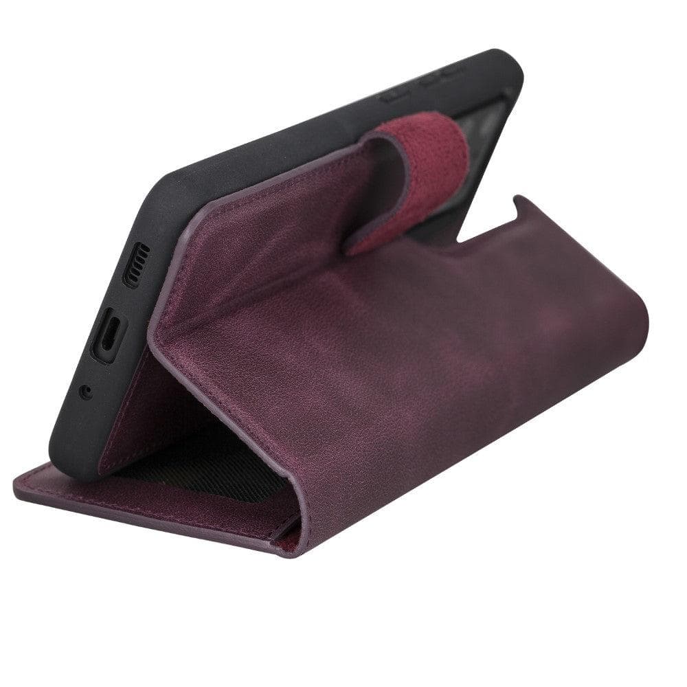 Samsung Galaxy S20 Ultra Leather Wallet Case Detachable RFID – Magic