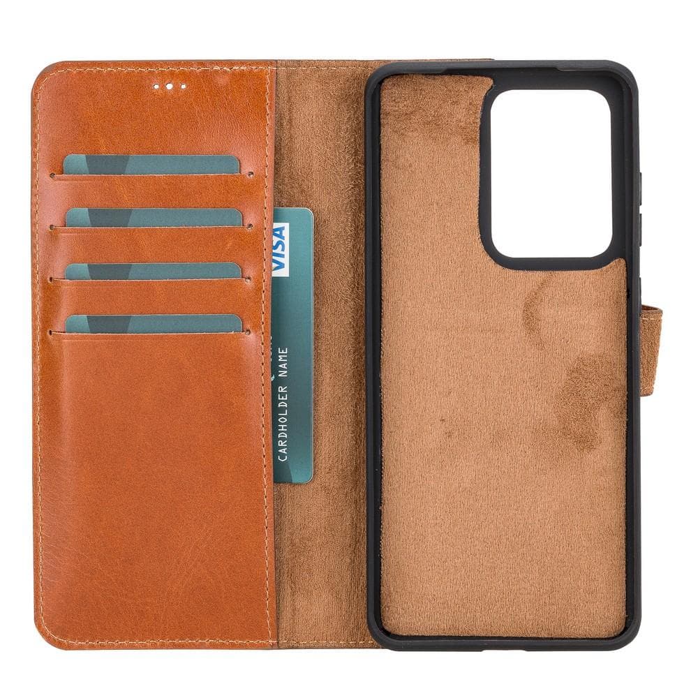 Samsung Galaxy S20 FE Leather Wallet Case Detachable RFID – Magic