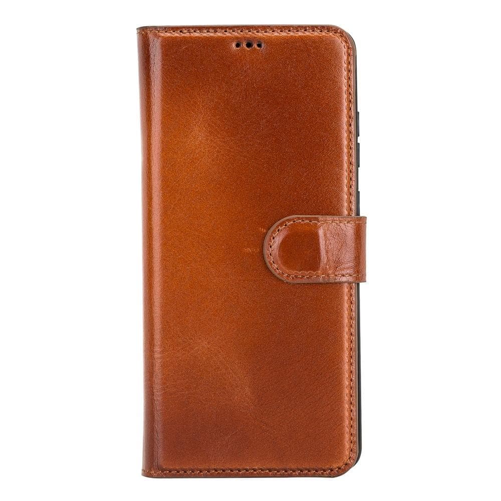 Samsung Galaxy S20 FE Leather Wallet Case Detachable RFID – Magic