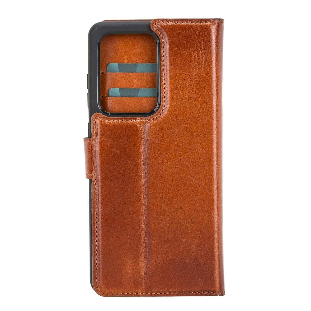 Samsung Galaxy S20 Ultra Leather Wallet Case Detachable RFID – Magic