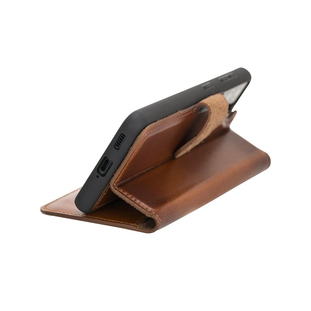 Samsung Galaxy S20 Ultra Leather Wallet Case Detachable RFID – Magic