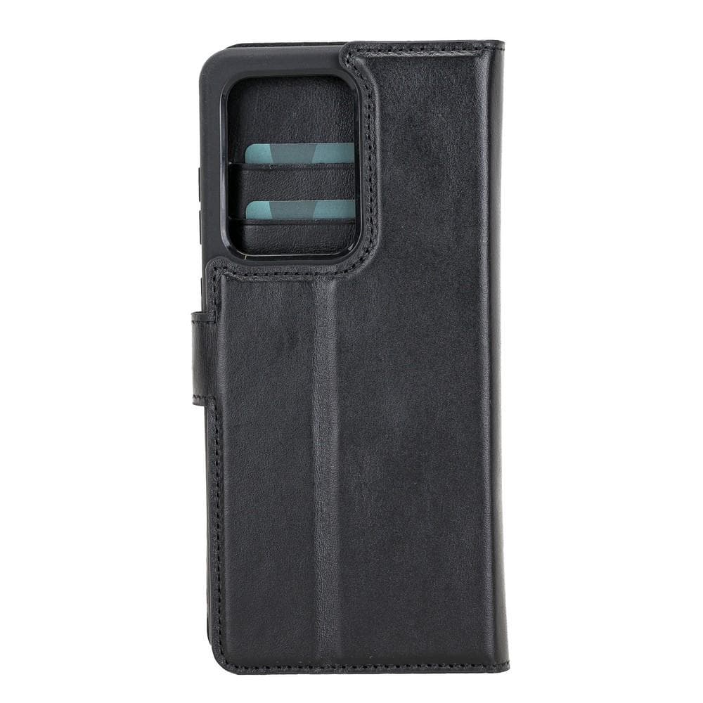 Samsung Galaxy S20 FE Leather Wallet Case Detachable RFID – Magic