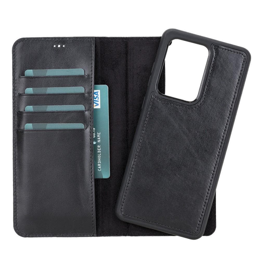 Samsung Galaxy S20 FE Leather Wallet Case Detachable RFID – Magic