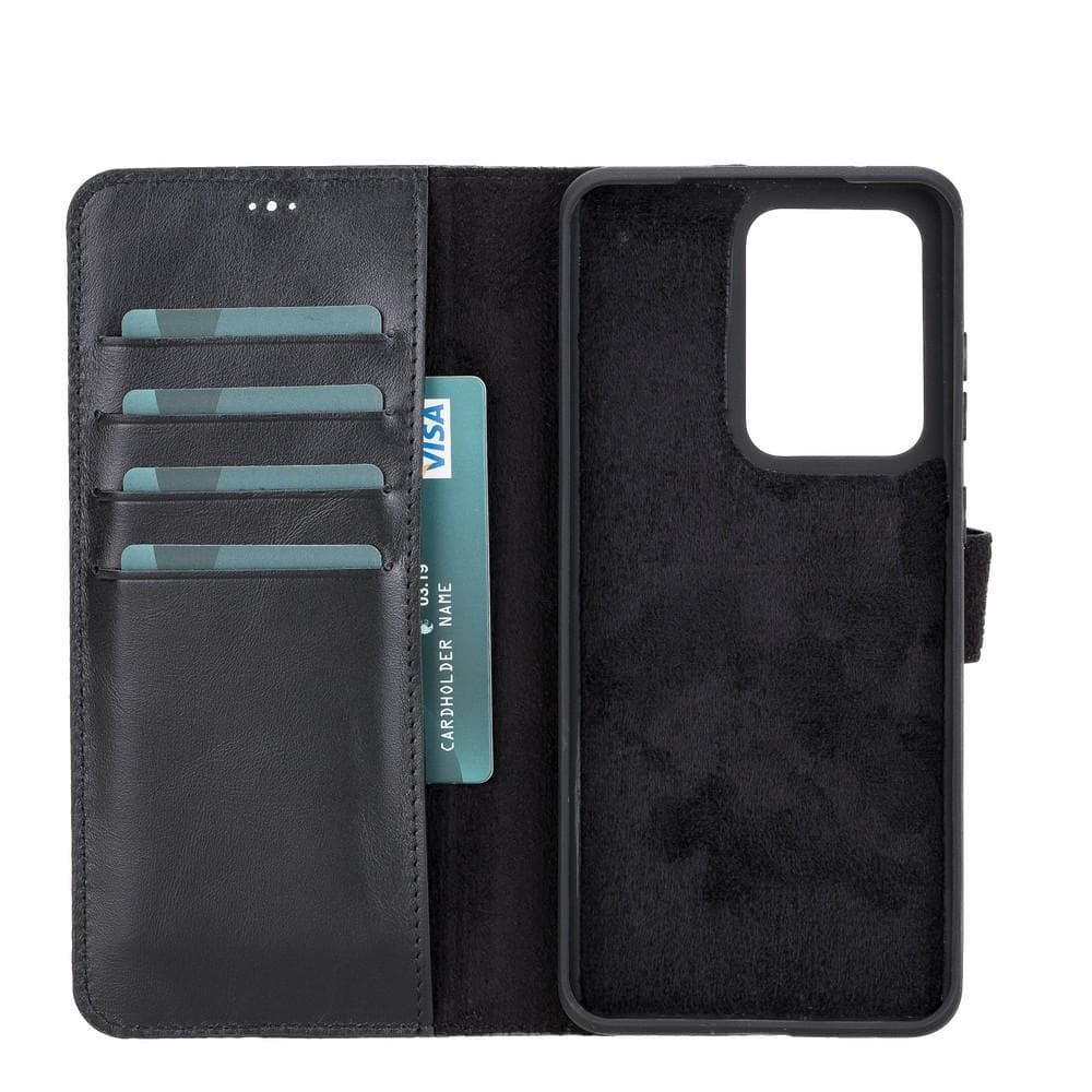 Samsung Galaxy S20 FE Leather Wallet Case Detachable RFID – Magic