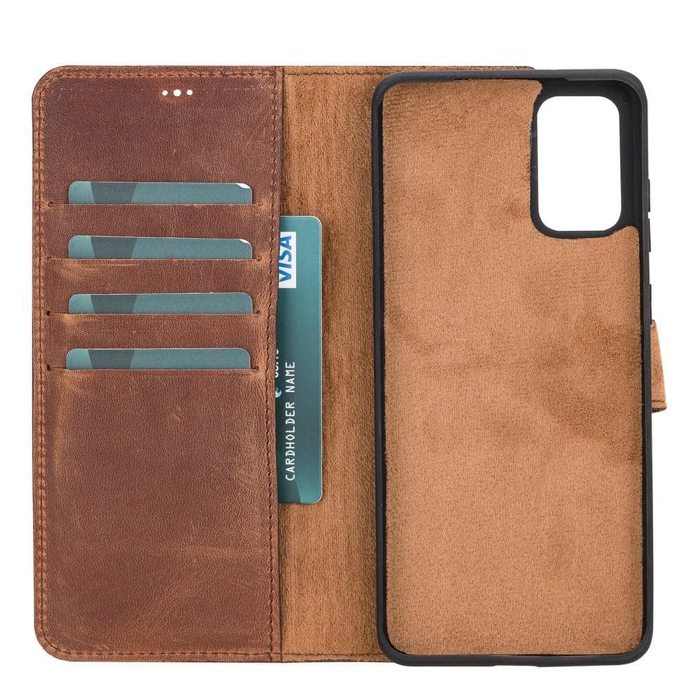 Samsung Galaxy S20 Ultra Leather Wallet Case Detachable RFID – Magic