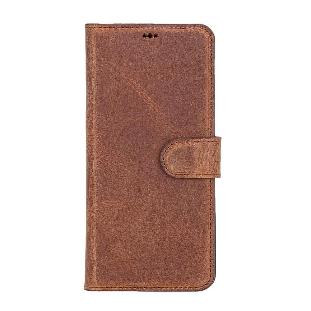 Samsung Galaxy S20 FE Leather Wallet Case Detachable RFID – Magic