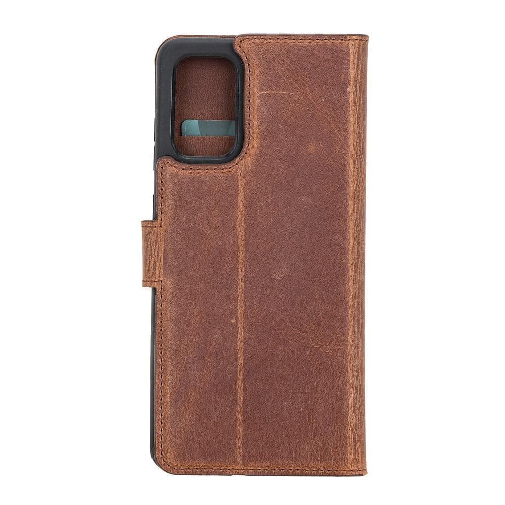 Samsung Galaxy S20 Ultra Leather Wallet Case Detachable RFID – Magic