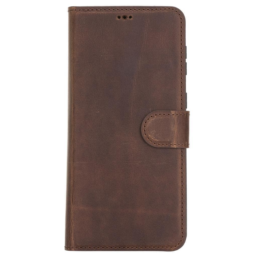 Samsung Galaxy S21 Ultra Leather Wallet Case Detachable RFID – Magic