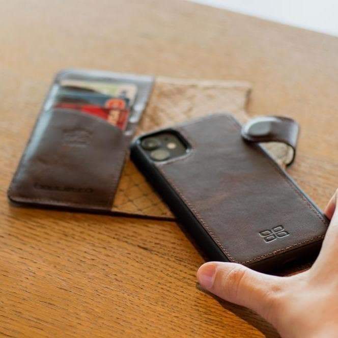 Samsung Galaxy S21 Plus Leather Wallet Case Detachable RFID – Magic