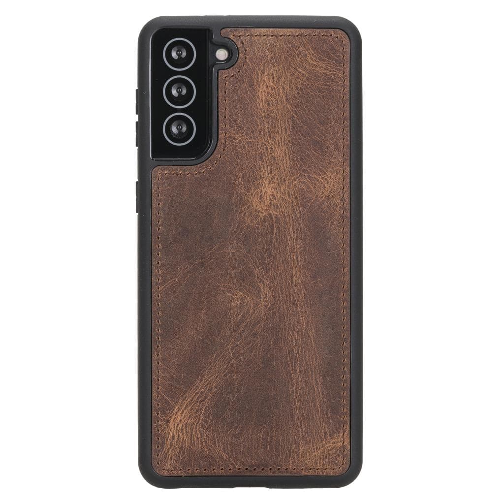 Samsung Galaxy S21 Leather Wallet Case Detachable RFID – Magic