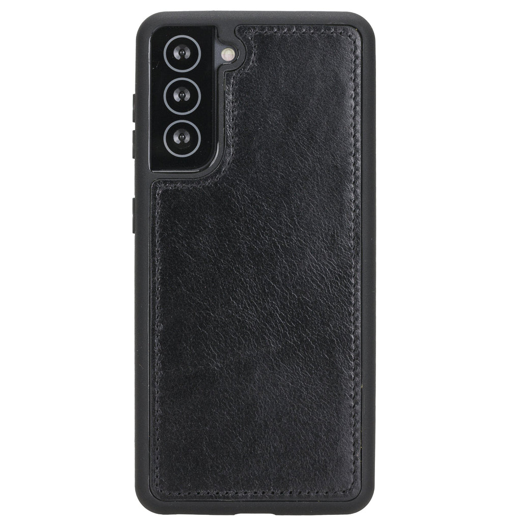 Samsung Galaxy S21 Leather Wallet Case Detachable RFID – Magic