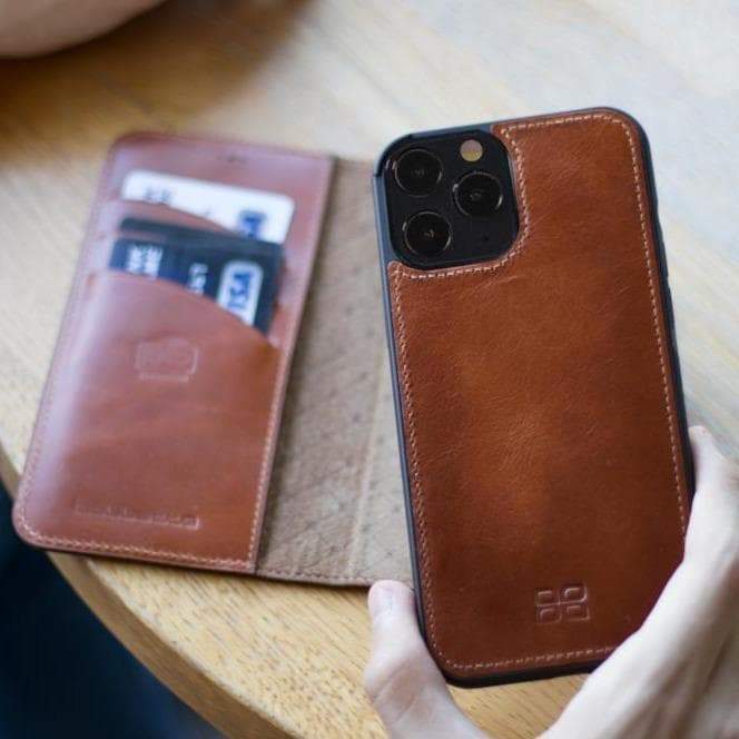 Samsung Galaxy S21 Ultra Leather Wallet Case Detachable RFID – Magic