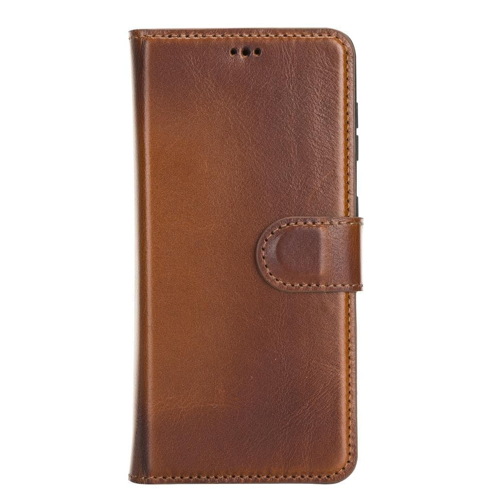 Samsung Galaxy S21 Plus Leather Wallet Case Detachable RFID – Magic