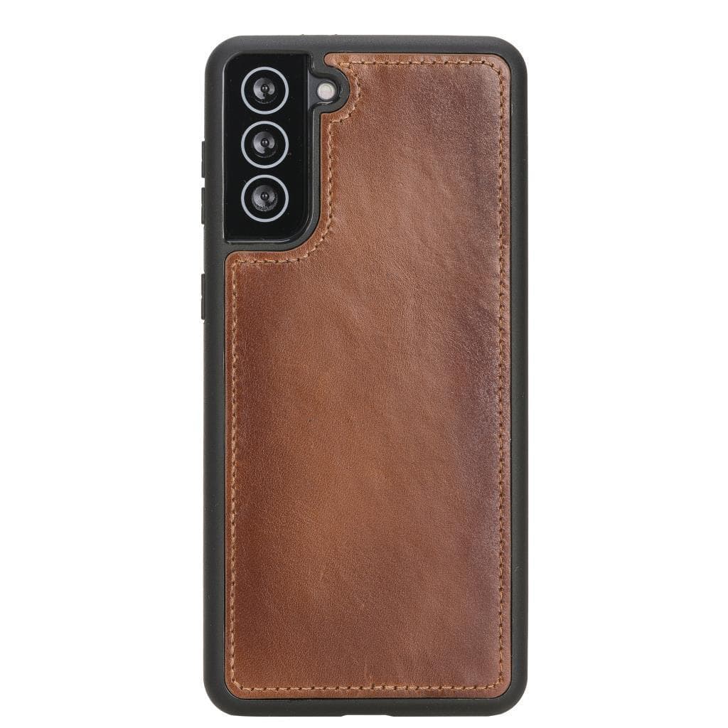 Samsung Galaxy S21 Plus Leather Wallet Case Detachable RFID – Magic